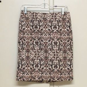 Stretch Merona Straight Skirt Size 2